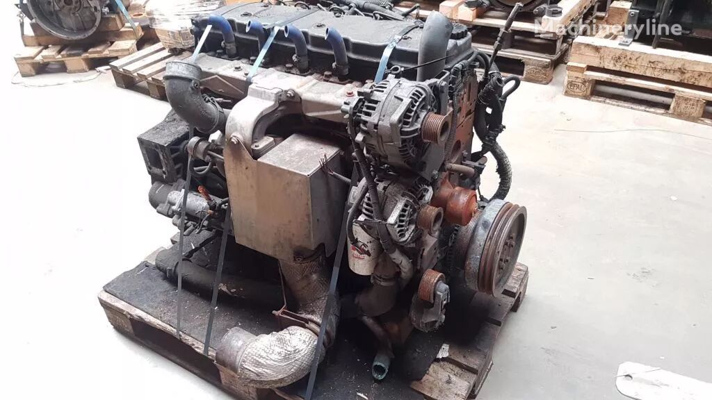 Motor Second Hand engine for Cummins ISB220 construction equipment