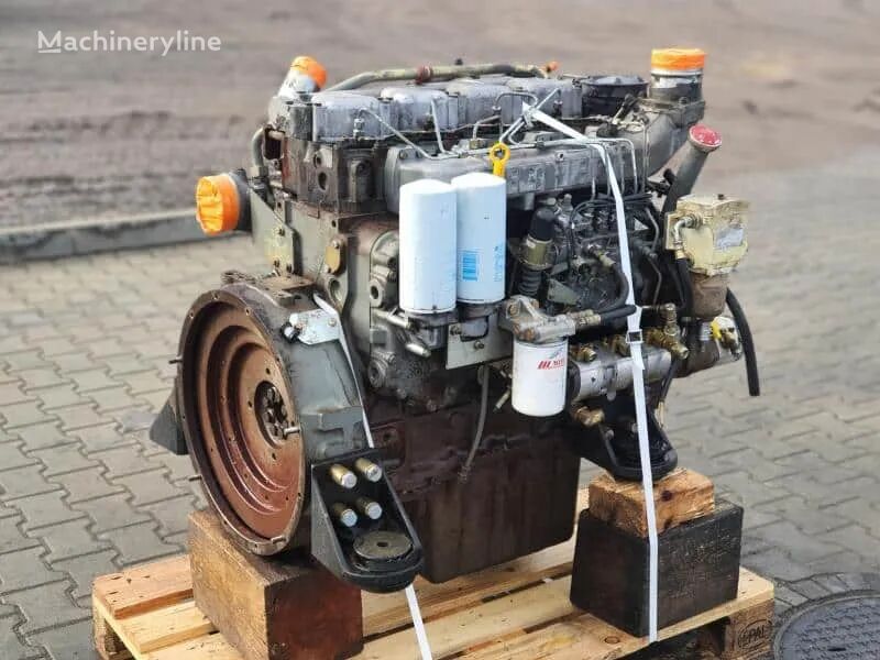 Motor Second Hand para máquinas de construção Liebherr D 924