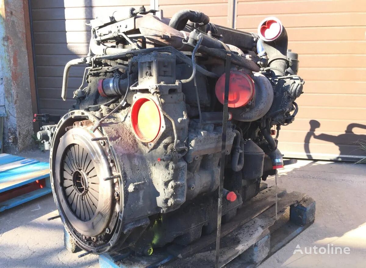 Motor Second Hand pentru camion Scania 2461370-577348-11