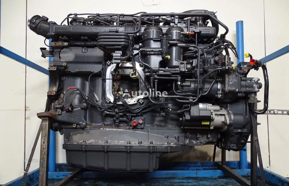 المحرك Motor Second Hand لـ الشاحنات Scania SC-R DC 13147