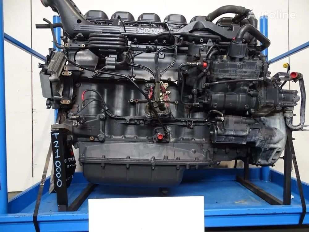 Motor Second Hand T21080 engine for Scania SC-R DC 13112 truck