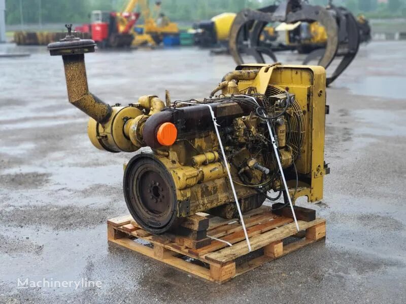 двигун Motor Second-Hand до будівельної техніки Caterpillar 3306 DI