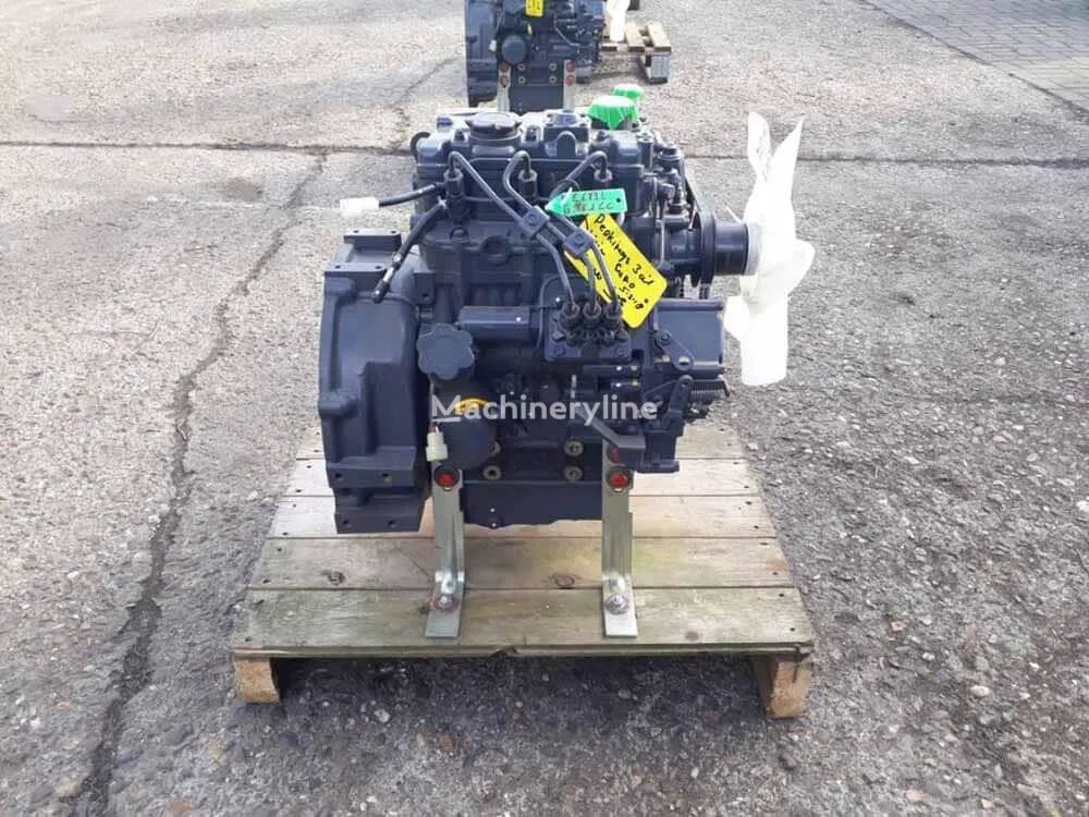 Motor Second Hand engine for Perkins 103-7 construction equipment