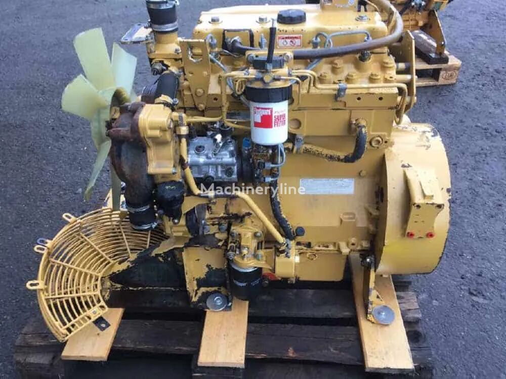 động cơ Motor Second Hand dành cho thiết bị xây dựng Caterpillar 3054