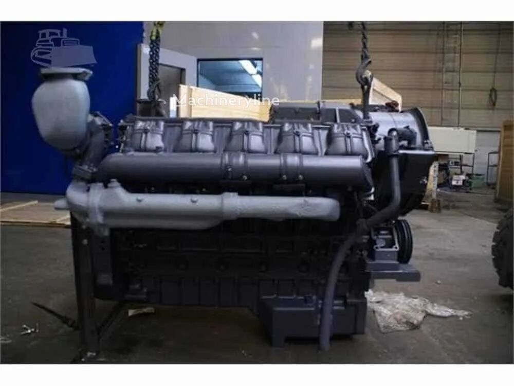Motor Second Hand na stavebného stroja Deutz BF10L 513 - Machineryline