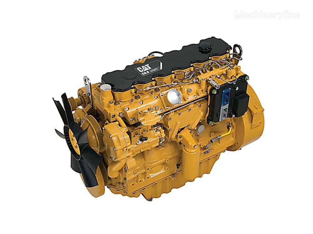 двигатель Motor Second Hand для строительной техники Caterpillar C13