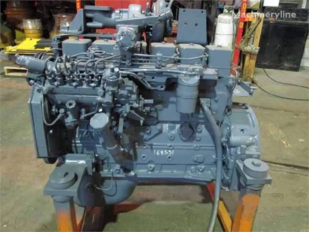 Motor Second Hand pentru utilaje de constructii Komatsu 6D102 - Machineryline