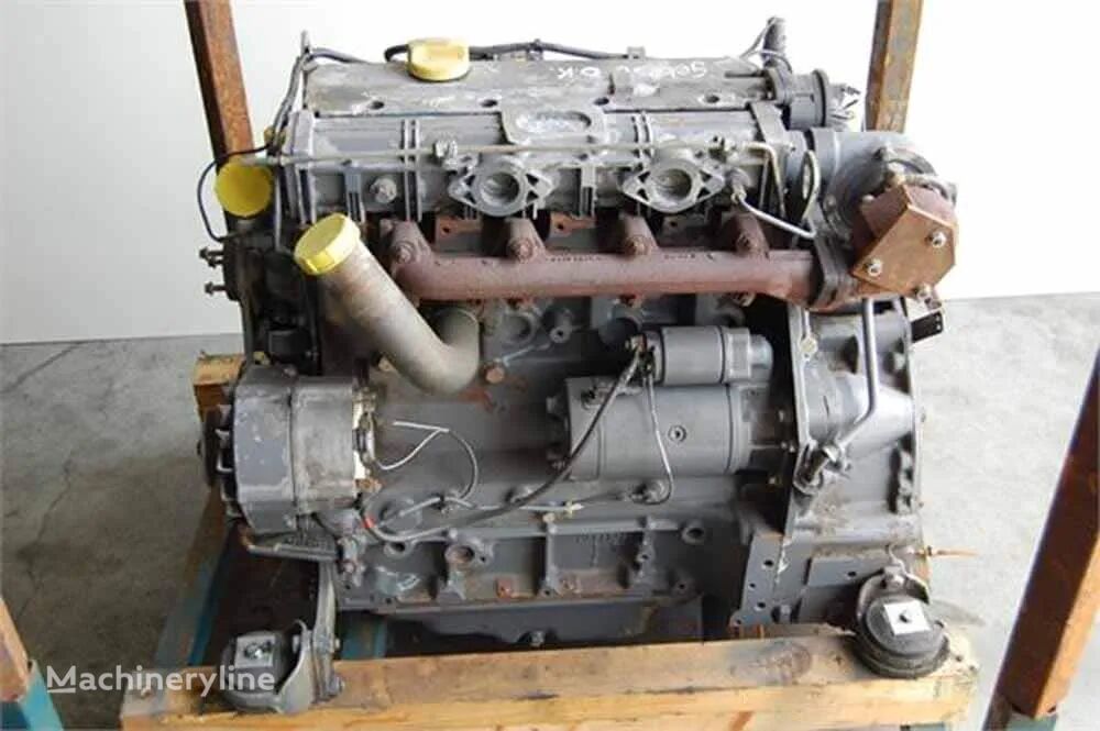 двигатель Motor Second Hand для строительной техники Deutz BF4M1012E