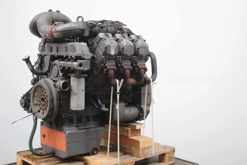 Купить двигатель Motor Second Hand для строительной техники Deutz BF6M1015 | Machineryline TM Двигатель Motor Second Hand для строительной техники Deutz BF6M1015 - Machineryline