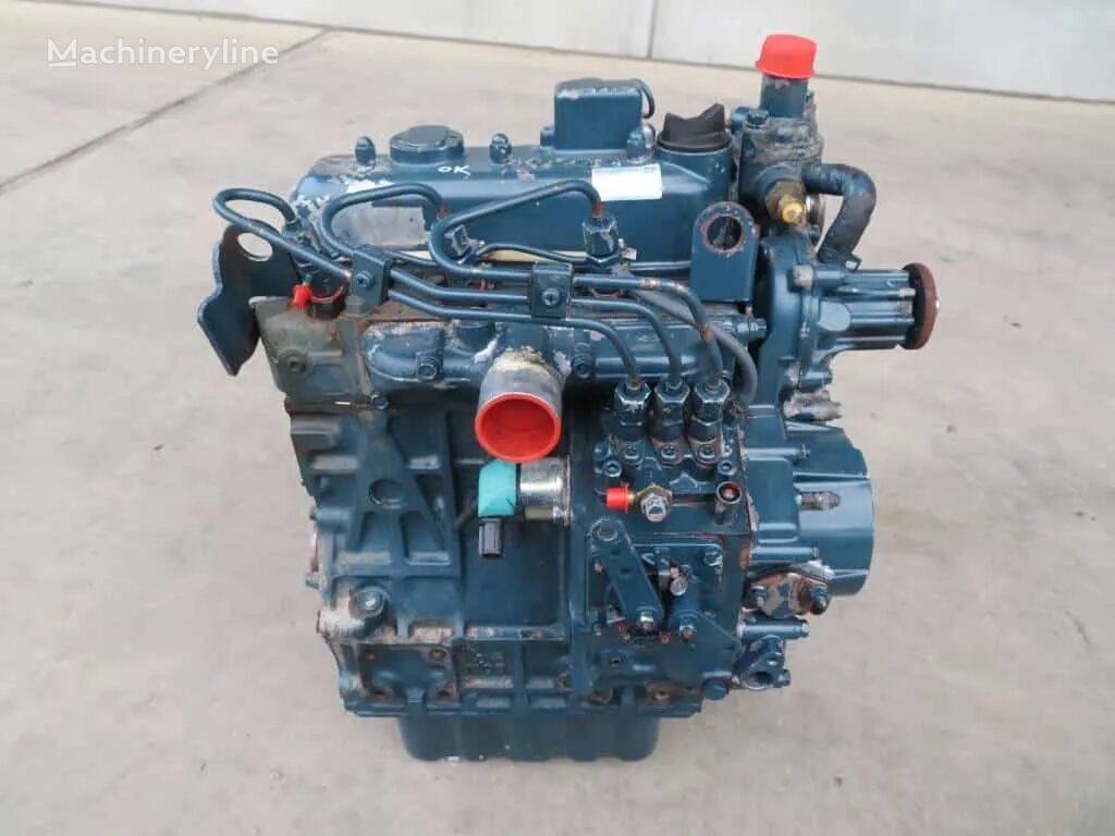 المحرك Motor Second Hand -13 în Stare Bună لـ آلات البناء Kubota D1105