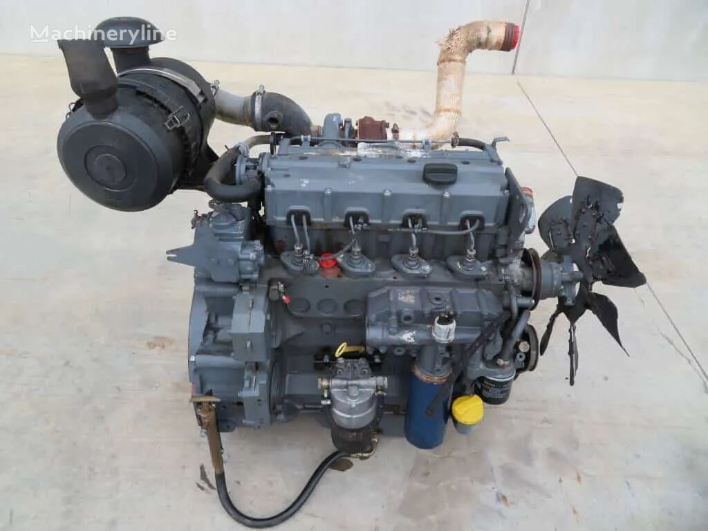 المحرك Motor Second Hand – 14 لـ آلات البناء Deutz BF4M1012E - Machineryline