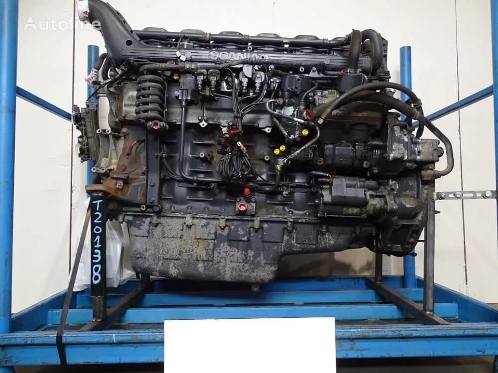 Motor Second Hand 420CP für Scania SC-R DT 1212 LKW