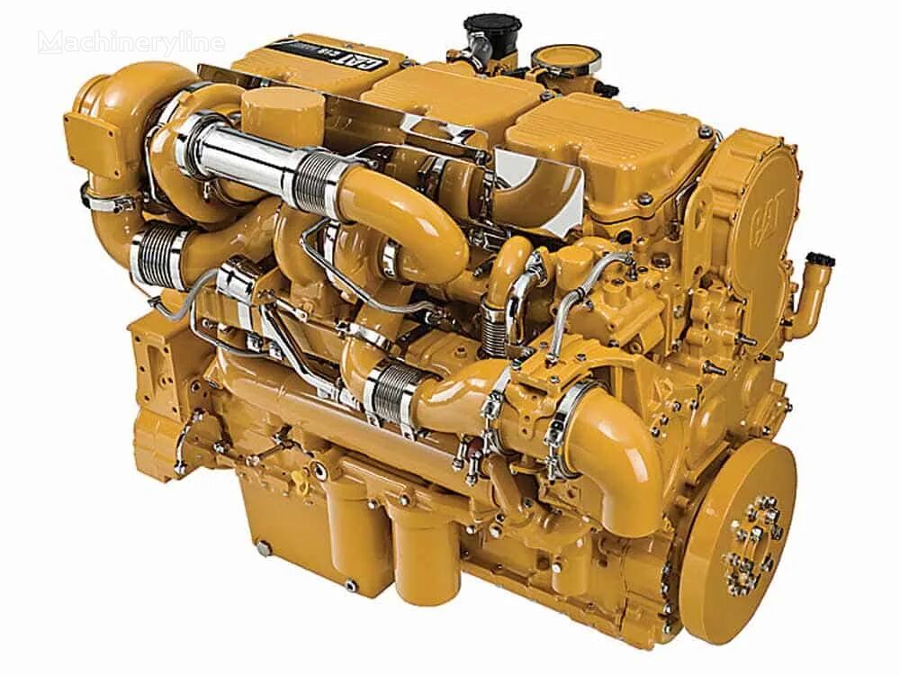 موتور خودرو Motor Second Hand – Diesel Industrial برای تجهیزات ساخت و ساز Caterpillar C18