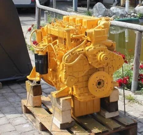 moteur Motor Second Hand – Galben pour matériel de TP Liebherr D904 NA