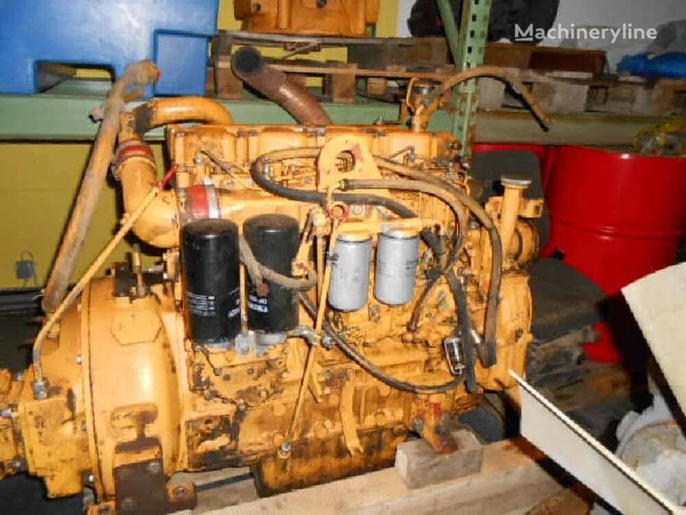 Motor Second Hand – Utilaj Industrial para máquinas de construção Liebherr D904T - Machineryline