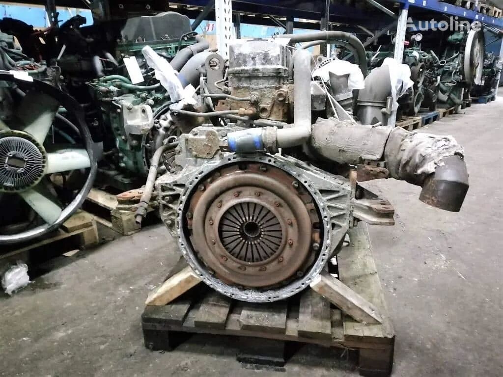 moteur Motor – Second Hand, Verificat pour camion IVECO F4AFE612G