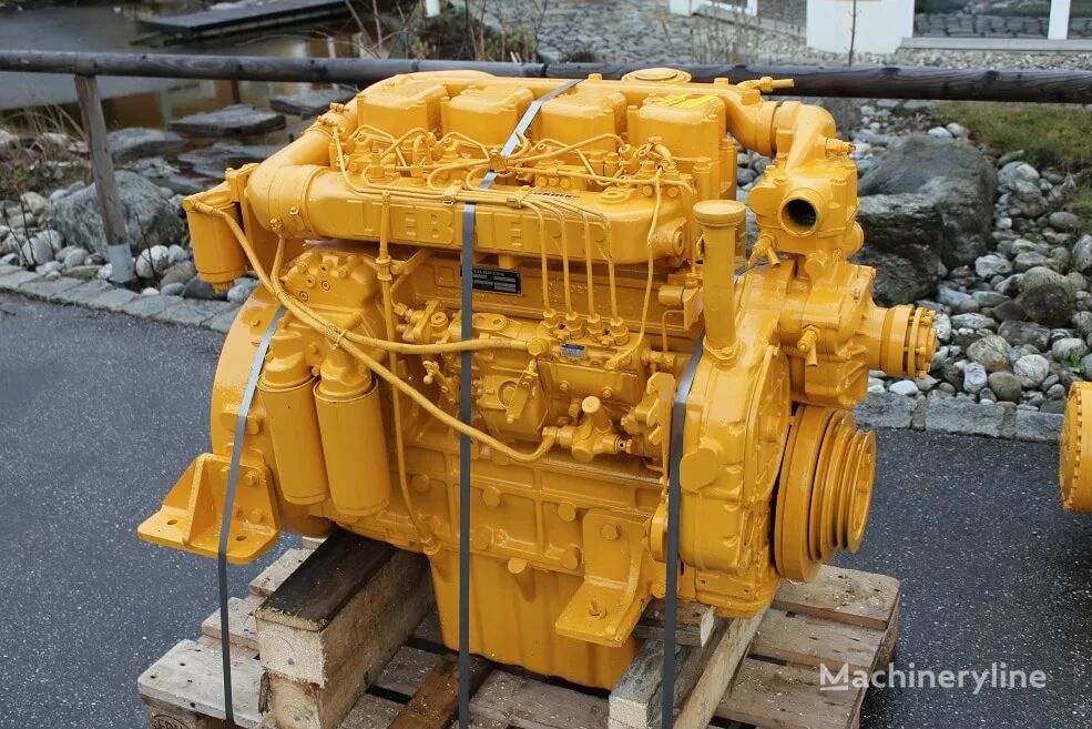 Motor Second Hand de Vânzare engine for Deutz F6L912 construction equipment for sale | Machineryline UG Motor Second Hand de Vânzare engine for Deutz F6L912 construction equipment - Machineryline