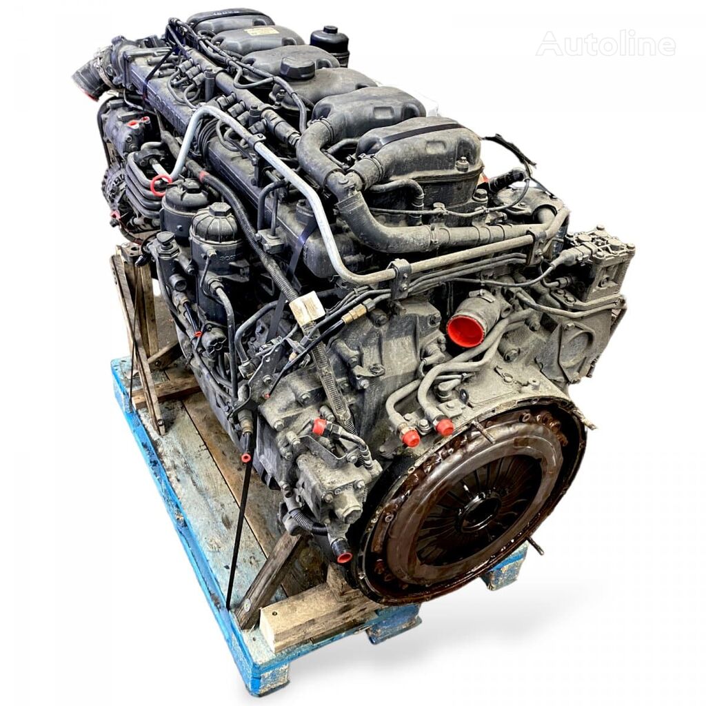 المحرك Motor Second Hand în Stare Bună لـ الشاحنات Scania 577365-2584136