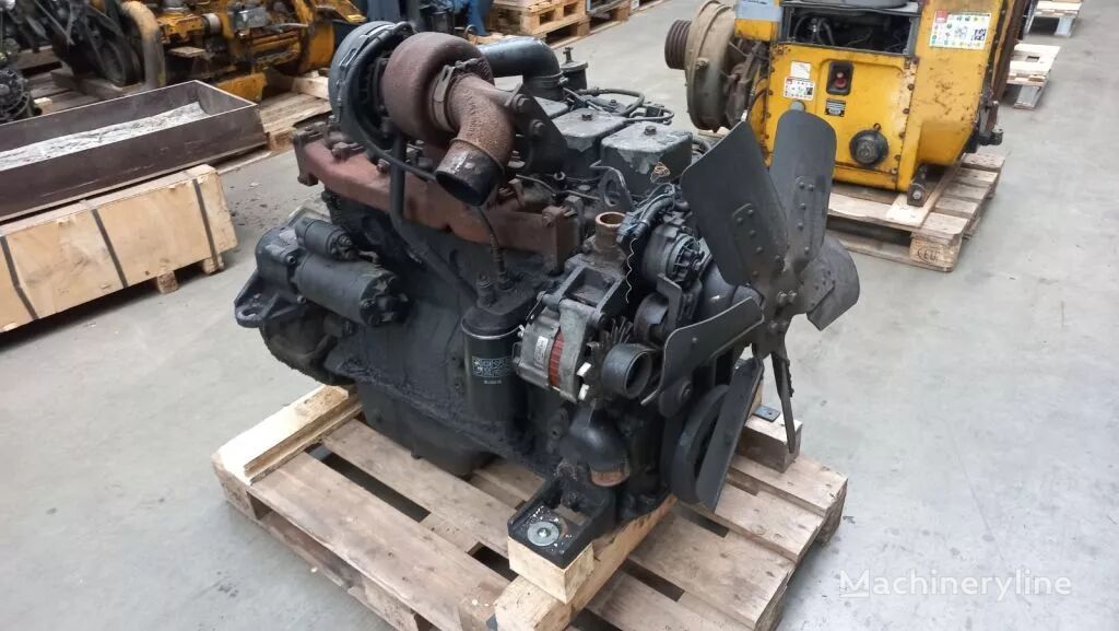 moteur Motor Second-Hand pe Paletă pour matériel de TP Cummins 6T