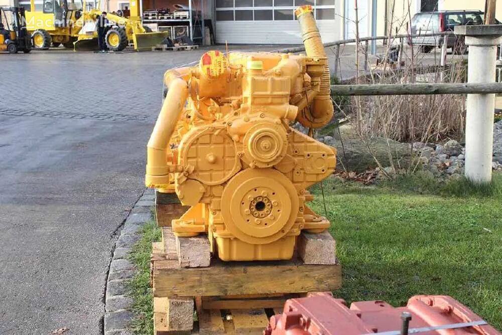 Liebherr D906TI 建設機械のためのMotor Second Hand pentru Utilaje de Construcții – Motor エンジン