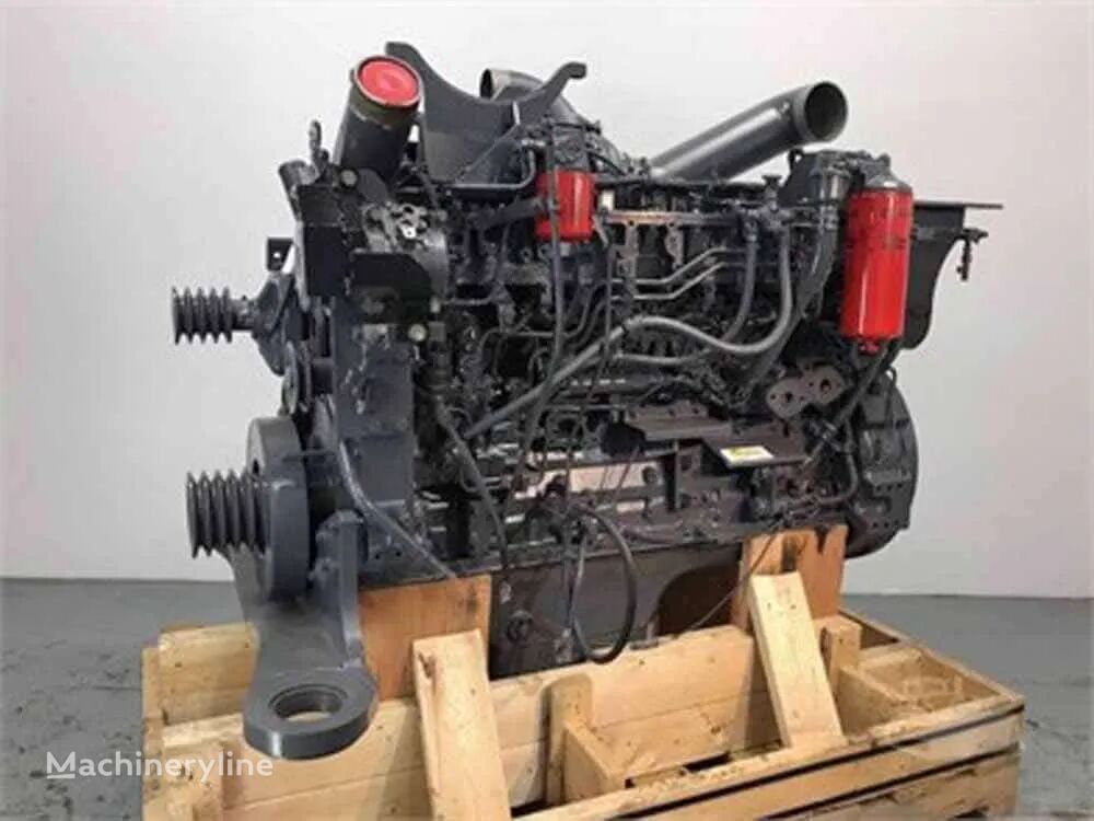 Motor Second Hand pentru Încărcător Frontal za Komatsu WA500-6 građevinske mašine - Machineryline