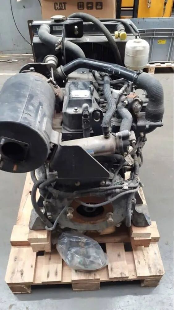 Motor Second hand engine for Yanmar 4TNV98T construction equipment