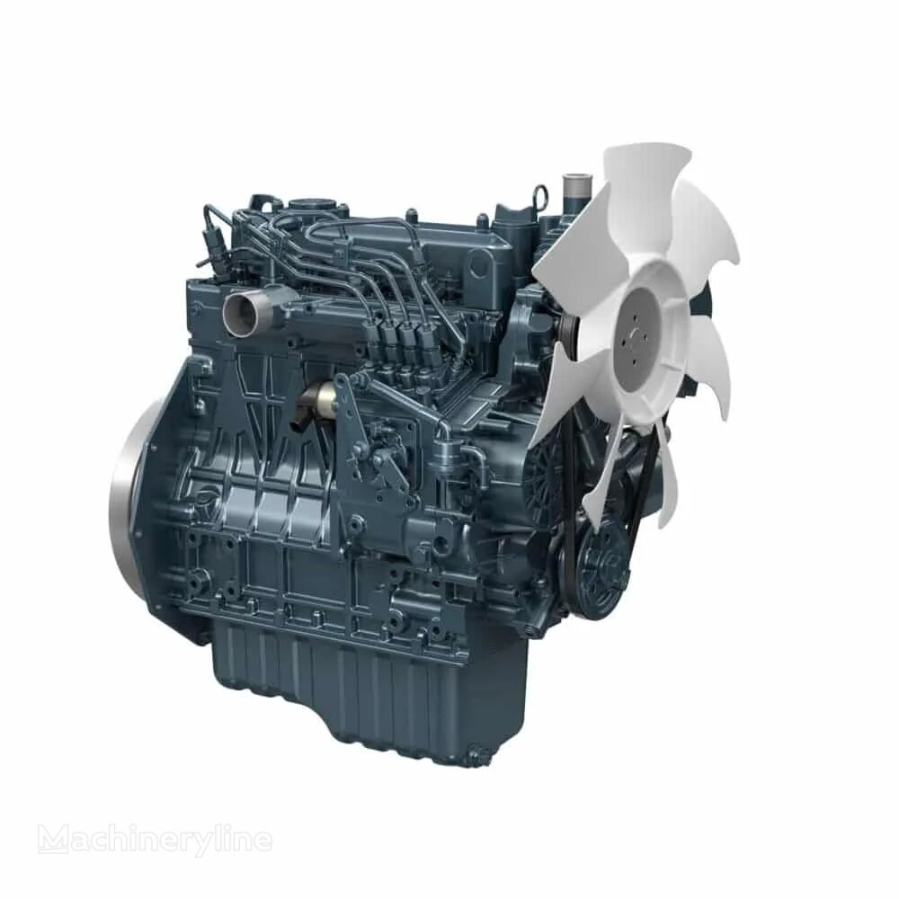 المحرك Motor V1505 – E3B/E2B/E4B لـ آلات البناء Kubota V1505-E3B/E2B/E4B - Machineryline