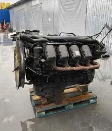 moteur Motor V8 Euro 5 pour camion Scania R500