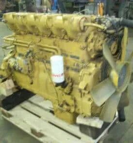 Motor Yellow Industrial Diesel Engine para máquinas de construção HANOMAG D 963