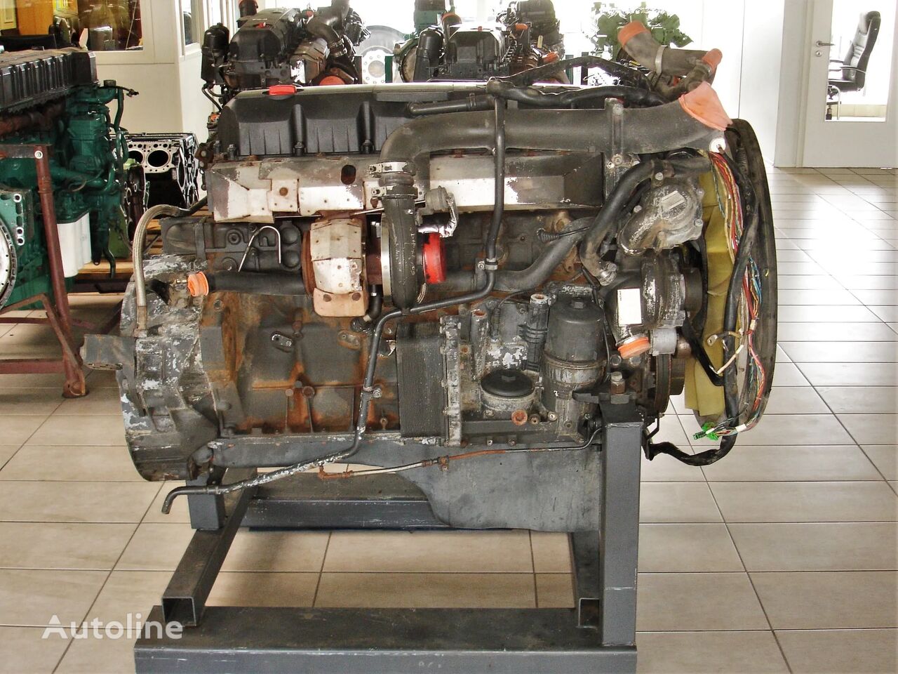 Motor complet MX340 für DAF XF105 LKW