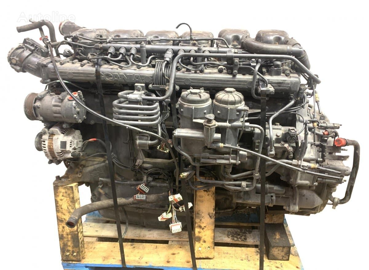 Motor complet camion voor Scania DC13 147 450HP vrachtwagen