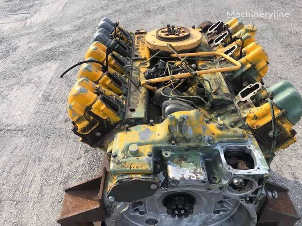 Motor din dezmembrări dzinējs paredzēts Mercedes-Benz OM423 celtniecības tehnikas - Machineryline