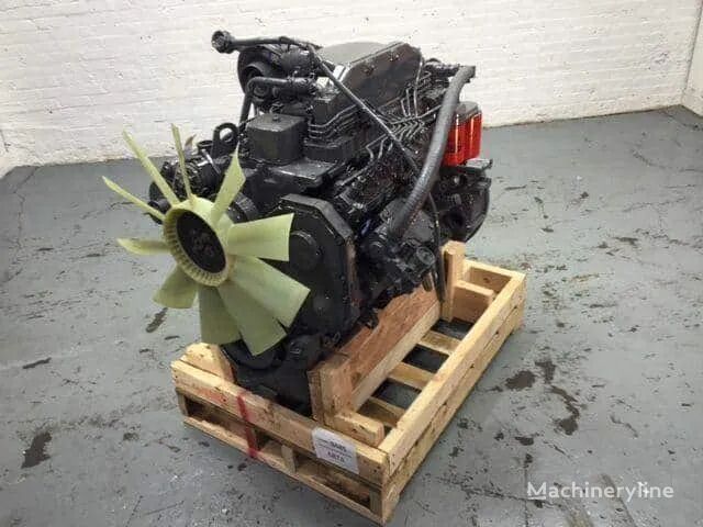 Motor excavator engine for Hyundai construction equipment - Machineryline