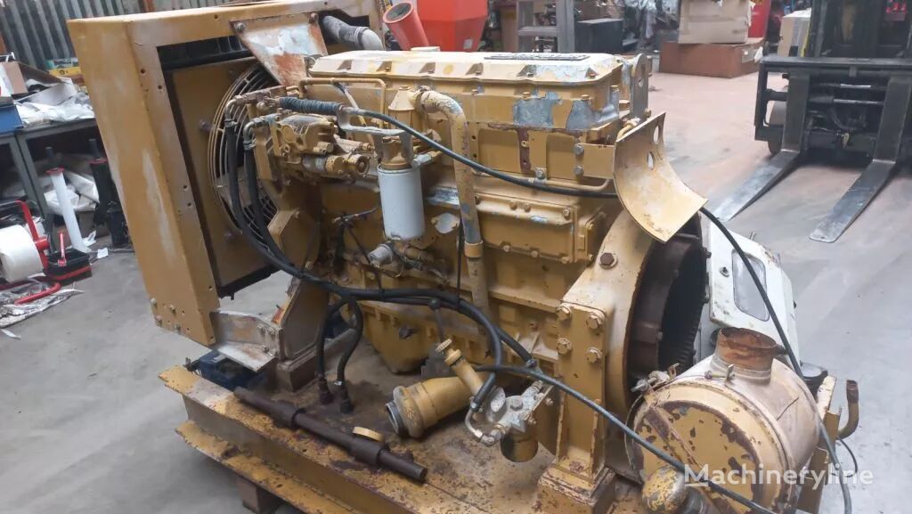 Motor industrial second-hand para máquinas de construção Caterpillar 3116