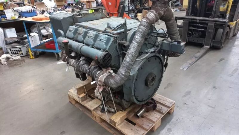 δομικό όχημα Deutz F8L413F για κινητήρας Motor industrial second hand