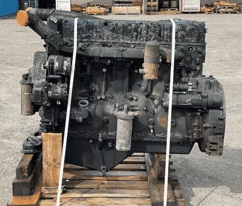 Двигатель Motor pentru încărcător frontal для строительной техники Volvo L180E - Machineryline