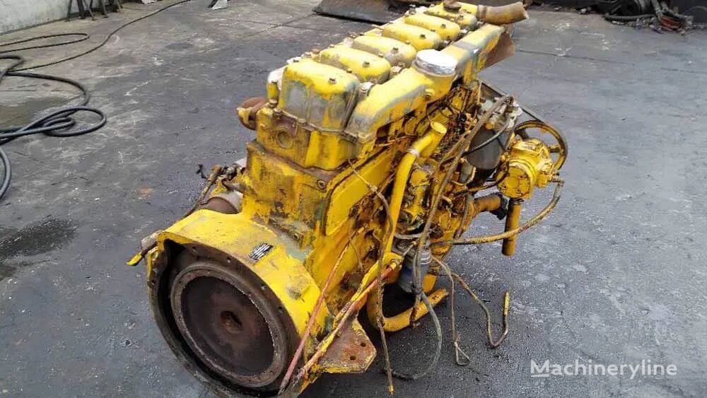 المحرك Motor , piese de schimb disponibile لـ آلات البناء Mercedes-Benz OM 355 - Machineryline