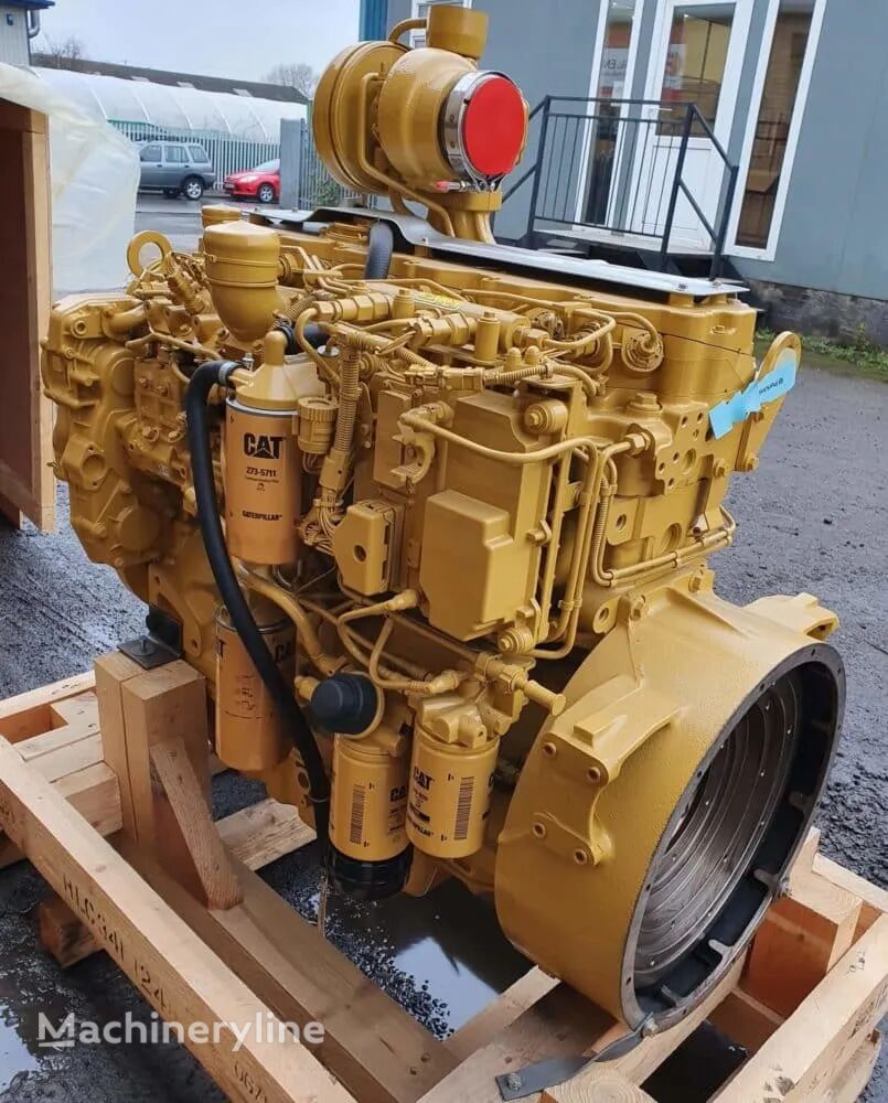 Motor reconditionat engine for Caterpillar C6.6 construction equipment - Machineryline