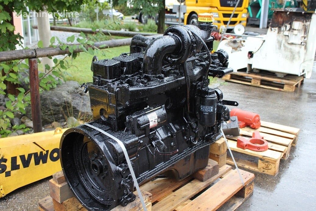 Motor second hand engine for Case 6T-590 construction equipment