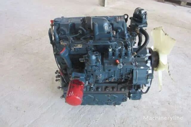 двигатель Motor second hand для строительной техники Kubota V3800