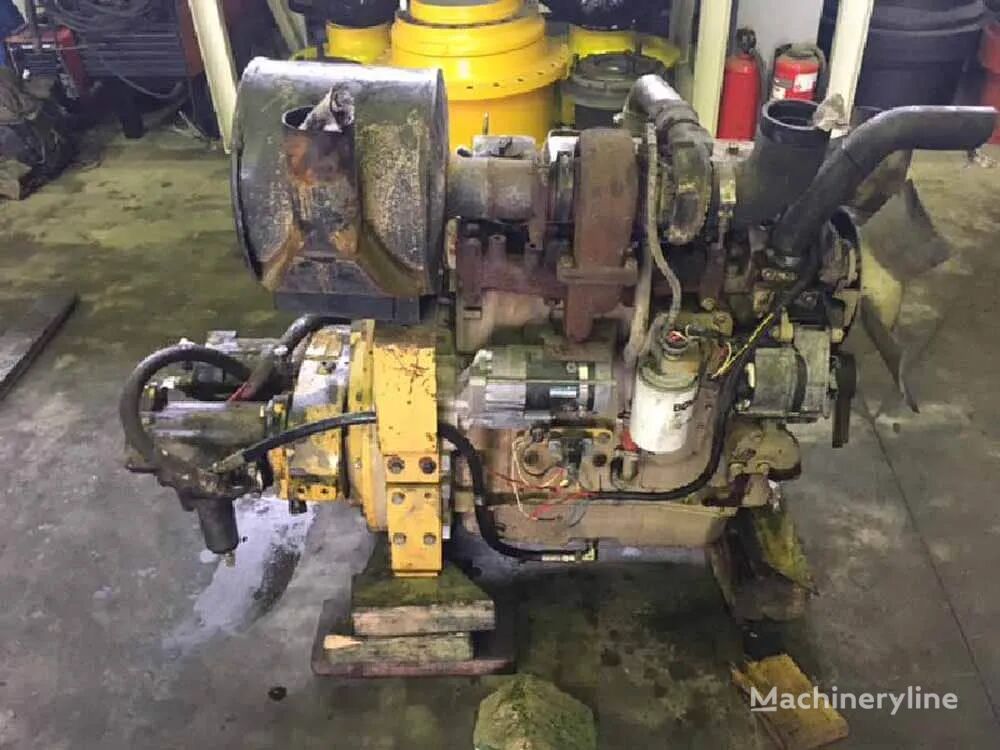 Motor second hand engine for Cummins 4BT 3.9C construction equipment