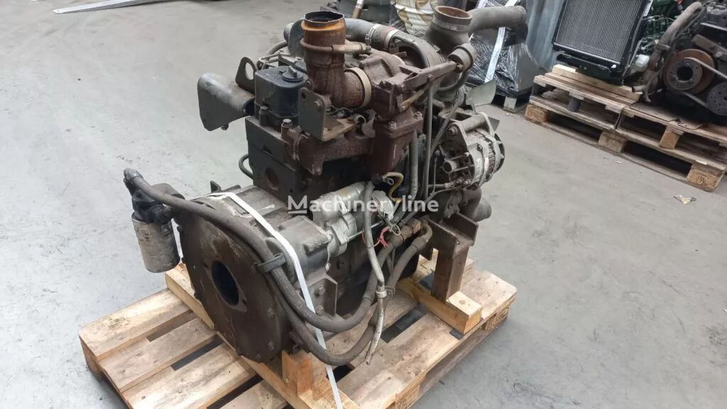 Motor second hand B3.9-C til Cummins Cummins B3.9-C entreprenørmaskine