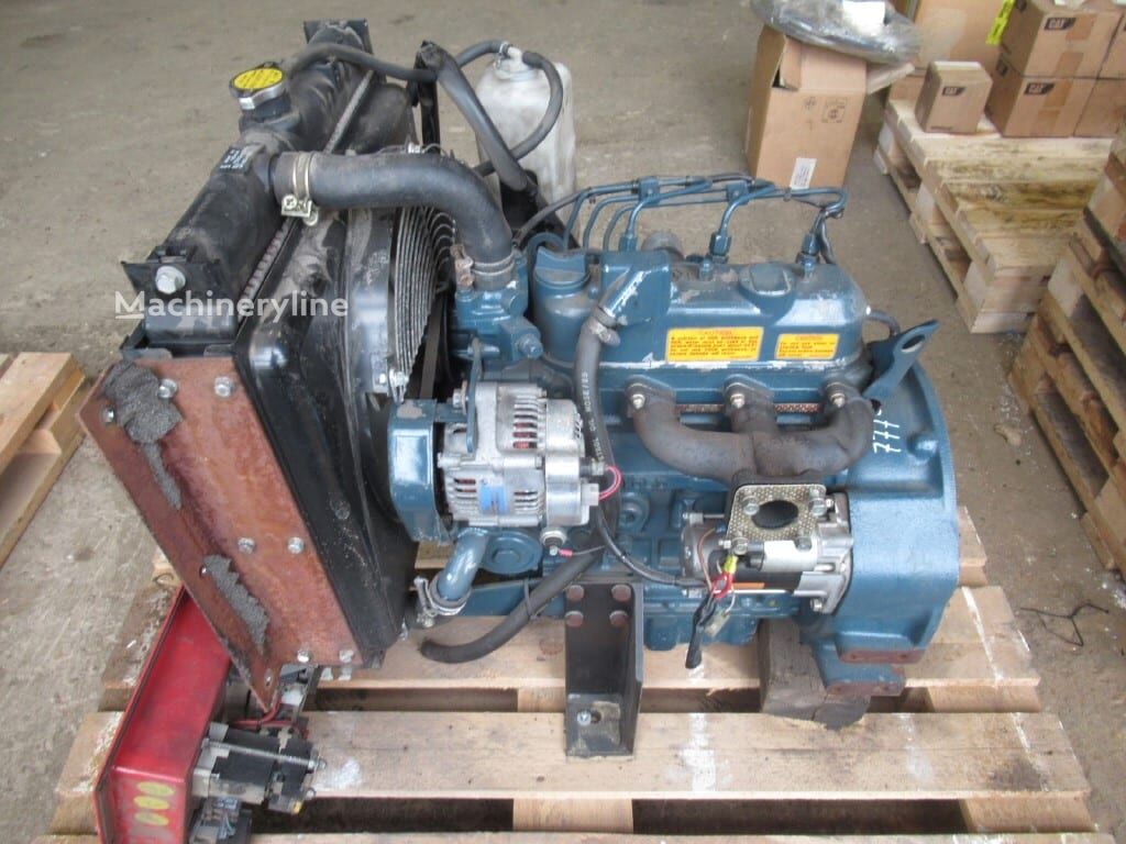 Motor second-hand , în stare bună, cu radiator inclus engine for Kubota construction equipment - Machineryline