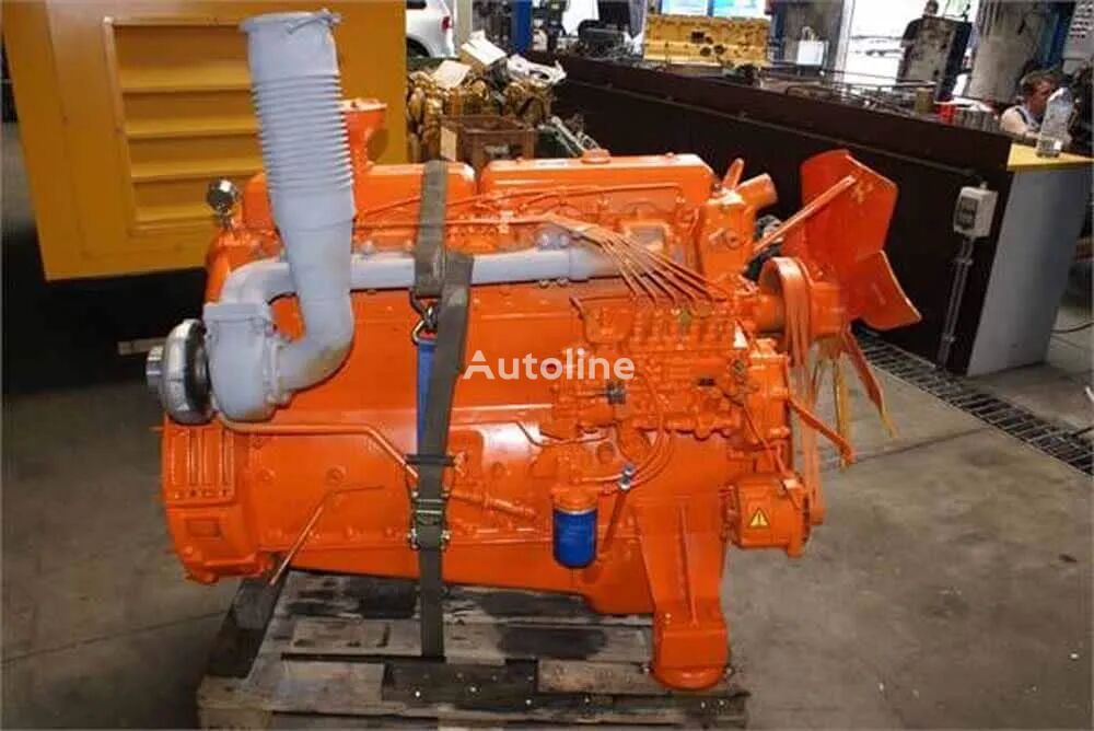 Motor second-hand recondiționat, complet echipat, culoare portoc engine for Scania DS11 truck