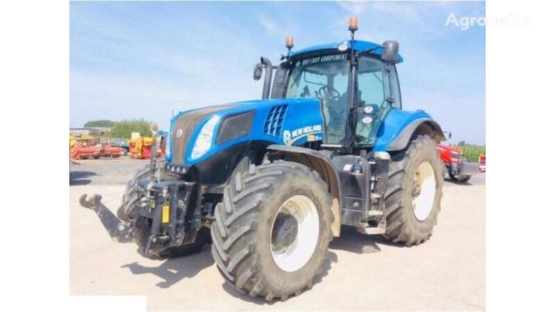 New Holland T 8.330 engine