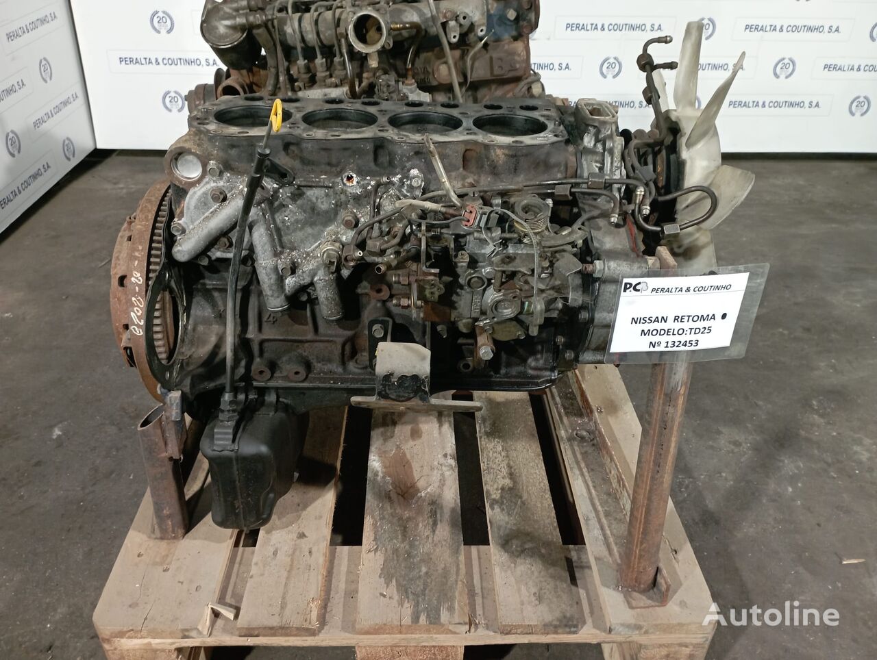 Nissan NS132453U engine for Nissan truck