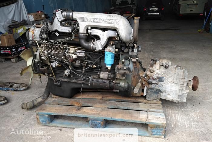 Nissan B6.60 Turbo 6 cylinder engine for Nissan Atleon truck