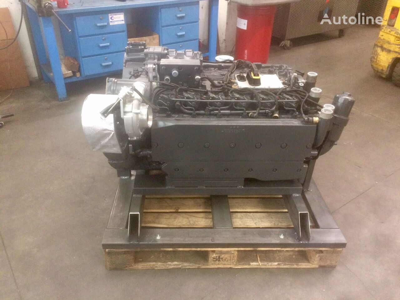 moteur OM906HLA pour bus