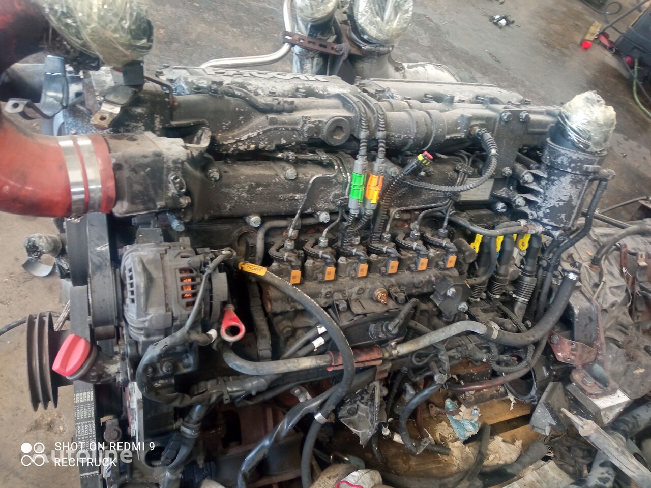 moteur Paccar PR265U1 pour bus Van Hool