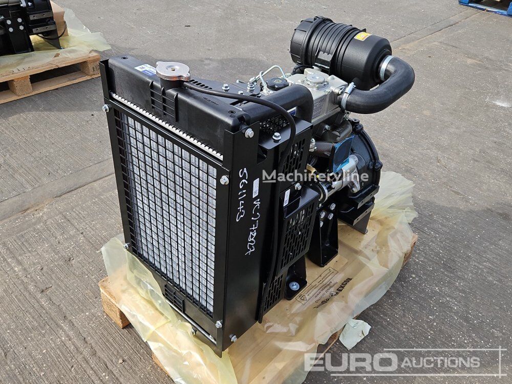 Perkins 3 Cylinder Engine for construction equipment - Machineryline
